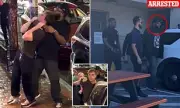 Baltimore Bouncer Fired and Arrested After Shocking Choking Incident Caught on Camera | Daily Mail Exclusive