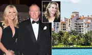 Baroness Mone and Husband Doug Barrowman Seek Sanctuary in Exclusive US Gated Community Amid PPE Scandal