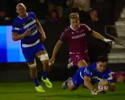 Bath Rugby Stun Sale Sharks in Thrilling Premiership Encounter at The Rec