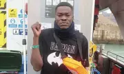Batman T-Shirt Migrant Jailed for Piloting Overcrowded Channel Dinghy