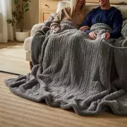 Beat The Energy Crisis: Dunelm's Electric Throw Blanket Slashes Heating Bills For Just 19p Per Day