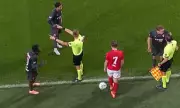 Belgian Football Chaos: Match Abandoned After Fan Hurls Cup at Referee in Shocking Incident
