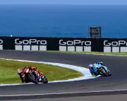 Bezzecchi's Breathtaking Victory at Australian MotoGP as Bagnaia Crashes Out