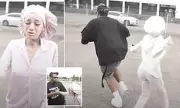 Bhad Bhabie's Tour Bus Explodes in Violent Clash With Baby Daddy - Shocking Footage Revealed