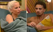 Big Brother's Elsa Marcus in fiery showmance row as co-star accuses her of 'faking romance' for airtime