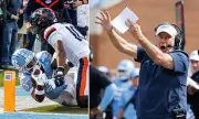 Bill Belichick's Surprise Appearance Steals Show at UNC vs Virginia College Clash