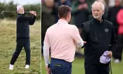 Bill Murray's Hilarious Golf Outing Steals Show at Alfred Dunhill Links Championship