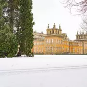 Blenheim Palace's Magical Christmas Light Trail Returns For 2024 - Don't Miss The Spectacle!