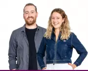 Blind Date Success: Daniel and Isla's Sparkling London Encounter Leaves Them Wanting More