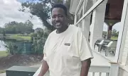 Blind Side Star Quinton Aaron Shows Off Incredible 200lb Transformation - And It Wasn't Ozempic!