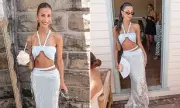 Bondi Reality Star Stuns in Revealing Cut-Out Dress at Sydney Jewellery Event
