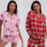 Boux Avenue's Festive Pyjama Deal: Get Christmas PJs and a Free Bag for Just £12