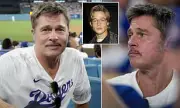Brad Pitt's Dramatic Transformation: Hollywood Star Unveils Shocking New Look at Dodgers Game