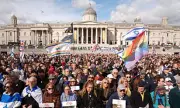 Britain 'Clearly Not a Safe Country' Declare Mourners as Thousands of Jewish People Gather After Fatal Terror Attack