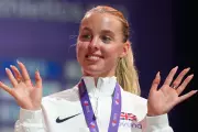 British Athletics Star Keely Hodgkinson Forced Out of New York 800m with Injury Setback