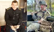 British Coldstream Guards Officer Awarded Ukrainian Medal of Bravery for Fighting Putin's Forces