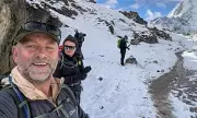 British Dad's Everest Ordeal: Battling Killer Snowstorm in Daughter's Memory