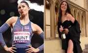 British Track Star Amy Hunt's X-Rated Start Line Message Goes Viral: 'Sexy, Aggressive' Sprinter Makes Bold Statement