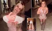 Britney Spears Sparks Fan Frenzy After Revealing 'Snapped Leg' Injury in Distressing Video