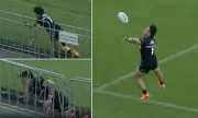 Brown's Golden Boot Seals Dramatic Kiwi Victory Over Brave Samoa in Nail-Biting Test Match