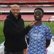 Bukayo Saka Earns Thierry Henry's Ultimate Praise as Arsenal Star Matches Gunners Legend