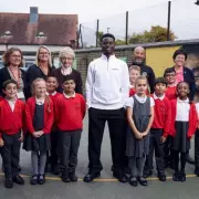 Bukayo Saka's Heartwarming Return: Arsenal Star Surprises Primary School With Inspiring Visit