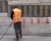 Bulgarian Vandalism of Paris Jewish Memorial Linked to Russian Influence Operation