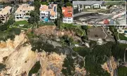 California Cliffside Crisis: Palos Verdes Landslide Threatens Multi-Million Pound Homes