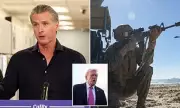 California Governor's Highway Artillery Drill Sparks Political Firestorm with UK Defence Parallels