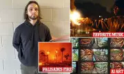 California Wildfire Suspect's Bizarre Trail: Camping Gear, Online Posts and a Mysterious Disappearance