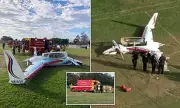 California Woman Struck by Plane During Emergency Landing on Soccer Field
