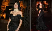 Camila Cabello's Gothic Glamour: Singer Channels Dark Elegance at Día de los Muertos Gala in Touching Tribute to Grandmother