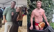 Camilla Kerslake's Shirtless Snap Sends Fans Wild as She Gushes Over Husband Chris Robshaw