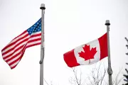 Canadian Fury: US Tourists Spark Outrage by Flying American Flag from Historic Hotel