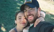 Captain America Star Chris Evans and Wife Alba Baptista Welcome First Child Together