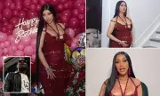 Cardi B Drops Bombshell Pregnancy Announcement During Birthday Bash with NFL Star Stefon Diggs