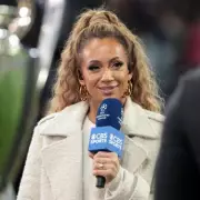 CBS Sports Presenter Kate Scott's Live Wardrobe Malfunction Sparks Viewer Concern During Champions League Coverage
