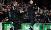 Celtic Triumph 4-0 Over Falkirk as Martin O'Neill's Emotional Return Lights Up Parkhead Amid Fan Protests