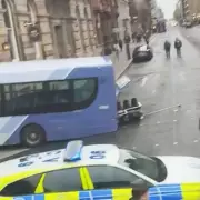 Central London Chaos: Driver Hospitalised After Dramatic Westminster Bridge Crash