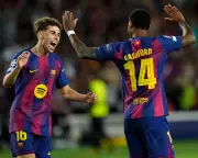 Champions League Drama: Lopez Stunner Seals Barcelona Victory as Rashford Rescues PSG