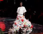 Chanel's Cosmic Revolution: Matthieu Blazy Debuts With Stellar Space-Themed Collection
