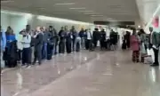 Chaos at Brussels Airport: Non-EU Passengers Face 5-Hour Border Queues Amid Staff Shortages