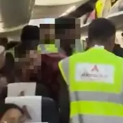Chaos in the Skies: Unruly Passenger Forcibly Removed from Flight After Mid-Air Meltdown