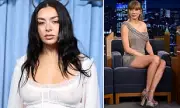 Charli XCX's Cryptic Diss Track Sparks Taylor Swift Fan Fury: Pop World Divided