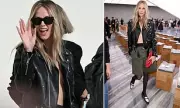 Charlize Theron Stuns Paris Fashion Week With Daring Topless Moment For Christian Dior