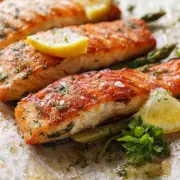 Chef's Secret: The Simple Lemon Juice Trick That Transforms Salmon Forever