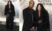 Cher, 78, Turns Heads with Striking New Beau Alexander 'AE' Edwards at Swarovski Event