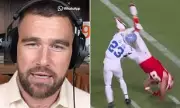 Chiefs' Travis Kelce Faces Head Injury Scare After Hard Landing Against Lions