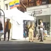 Chilling CCTV Shows Westminster Bridge Terror Attacker's Final Moments Before Deadly Rampage