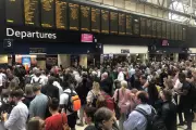 Christmas Train Chaos: Major Engineering Works Set to Disrupt UK Festive Travel